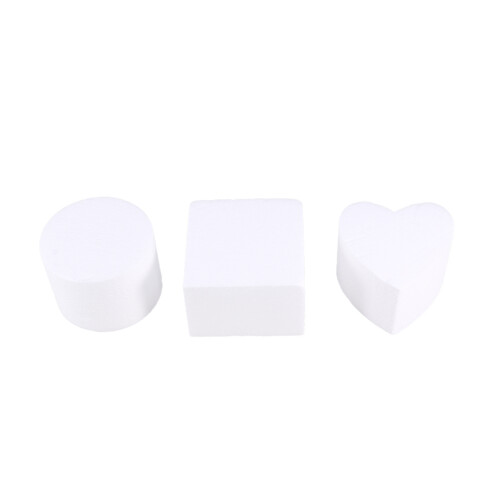 3Pcs Mini Dummytårta Fondanttårt Dekorationsform Bröllop 4