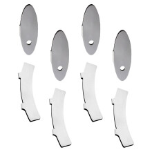 8Pcs Skivbroms Avståndsjusteringsskivor Justerare