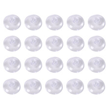 200 Pcs Silikon Öronnappar Komfortabla För Örringar