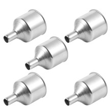 5Stk Set Für Öl Wein Sojasoße Küchenhilfe Silber