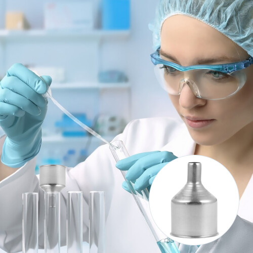 5Stk Set Für Öl Wein Sojasoße Küchenhilfe Silber 1