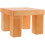1Pc Durable Wooden Stool Khaki Mini Bench Photo Prop Decorative Riser 11
