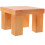 1Pc Durable Wooden Stool Khaki Mini Bench Photo Prop Decorative Riser 9