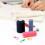 12Pièces Clips Silicone Bobbin Support Durable Pour Couture Coloré 8