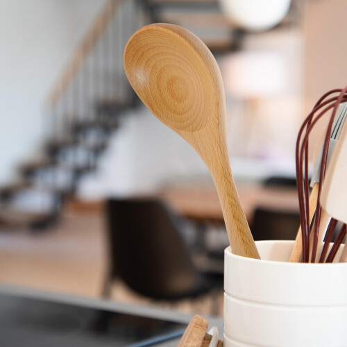 Rühren Suppenkelle Holzkelle Haushalt 2
