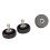3X 1/4in Male Female Socket Screw Adapter Camera Flash Bracket Quickly 15