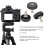 3X 1/4in Male Female Socket Screw Adapter Camera Flash Bracket Quickly 12