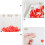 100Pcs Jul Tjusig Älg Bambustickor Engångs Fruktstick Cocktailpick 7