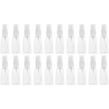 20Pcs Parfym Tom Sprutflaska Multifunktionell Kosmetikspruta