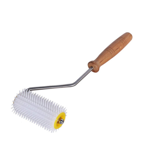 Avkapsningsnål Rulle Propolisinsamlare Trähandske 1