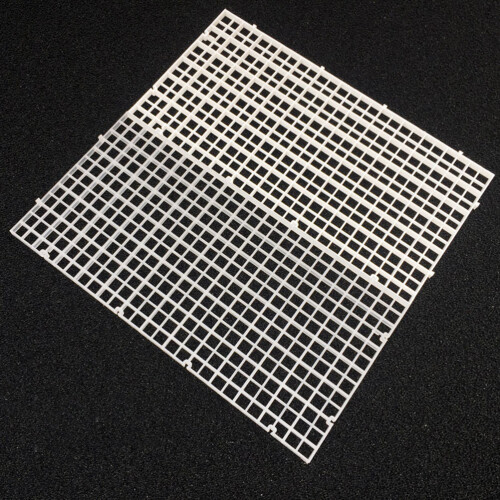 6 Styck Akvarie Isolationspanel Gallerplatta Fiskbäddsfilter ( ) 1