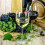 16Pcs Vin Charm Tags Silikon Blomformade Vin Drink Markörer 8