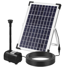 Solpump För Utomhusbrunn, Dammsolpump, Solvattenbrunnskit 12 W