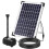 Solpump För Utomhusbrunn, Dammsolpump, Solvattenbrunnskit 12 W 1