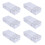 6Pcs Skofodral Dragtyp Skoförvaringslåda För Kvinnor (Vit) 10