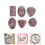 6Pcs Choklad Realistiska Simulerade Chokladmodeller Bulk 5