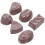 6Pcs Choklad Realistiska Simulerade Chokladmodeller Bulk 9