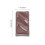 6Pcs Choklad Realistiska Simulerade Chokladmodeller Bulk 2