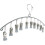 Grey Stainless Steel Sock Drying Rack for Home Laundry Organizer 6