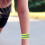 4Pcs Praktiska Reflexband Hög Synlighet Reflexarmband Armband 10