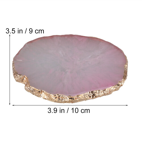 Professional Nagelkonst Resin Blandningsmålad (Rosa) 1