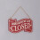 Open Closed Dubbelsidig För Bär, Klubbar, Caféer 5
