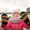 6 Par Barn Vinter Varm Handskar Stickade Handskar Handskydd 8