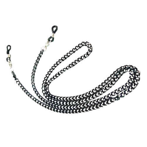 1 St Multipurpose Ansiktsmasklina Antislir Glaskedja Aluminium 1