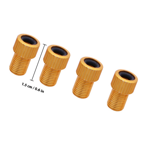 4St Aluminium Franska Till Adapter För Pump 2