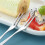 5Stk Silberne Obstgabeln Für Kinder Party 10