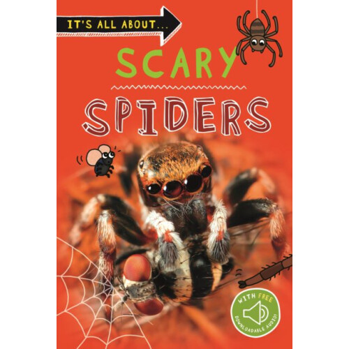 Its All About... Scary Spiders by Kingfisher Paperback Book