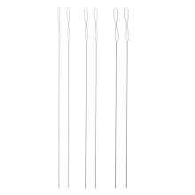 6Pcs Pärlsticknålar Diy Garn Sy Nålar Hantverksaccessoarer