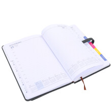 Business Schema Notebook A5 Planerare