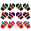 6 Par Barn Vinter Handskar Stickade Handskar Handskydd 6