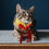 Slipslipsdesign Kattkrag Decorativ Husdjurskrag Festlig 10