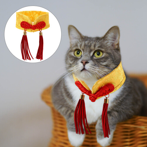 Slipslipsdesign Kattkrag Decorativ Husdjurskrag Festlig 2