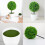 Decorative Artificial Plants Small Fake For Tabletop Simulated Potted 10