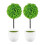 Decorative Artificial Plants Small Fake For Tabletop Simulated Potted 4