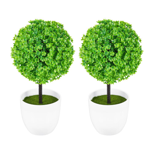 Decorative Artificial Plants Small Fake For Tabletop Simulated Potted 2