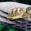 Turtle Reptil Mat Sköldpadda 10X10 Cm 9