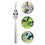 Fourche Désherbage Acier Couleurs Assorties Jardin 3