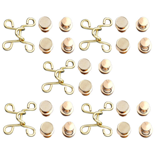 5 Set Byxlivnapp Jeanspassning Byte