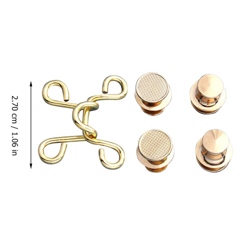 5 Set Byxlivnapp Jeanspassning Byte 1