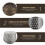 2 Set Syttfingervantar, Quilting-Fingervantar, Metall 10