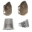 2 Set Syttfingervantar, Quilting-Fingervantar, Metall 8