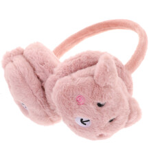 1 Stycke Barn Hörselvärn, Pandadesign, Plush Vinter Hörselskydd