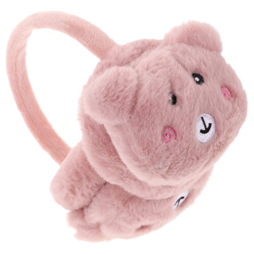 1 Stycke Barn Hörselvärn, Pandadesign, Plush Vinter Hörselskydd 1