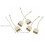 5Pcs RJ11-Utslitssladd RJ11 Till -Adapter För Fasttelefon 7