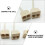 5Pcs RJ11-Utslitssladd RJ11 Till -Adapter För Fasttelefon 11