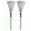 2St Jazz Drum Brush Groen Handvat Brush Set 6